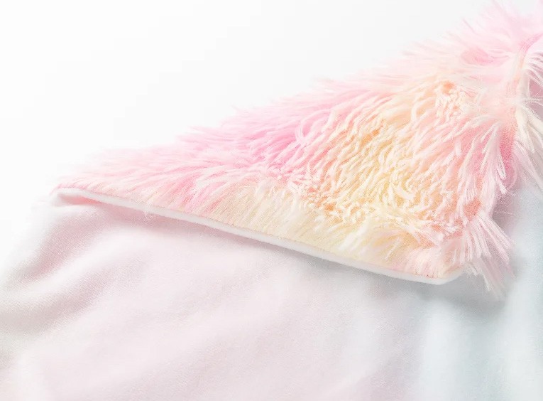Μαξιλάρι fleece με μακρύ πέλος